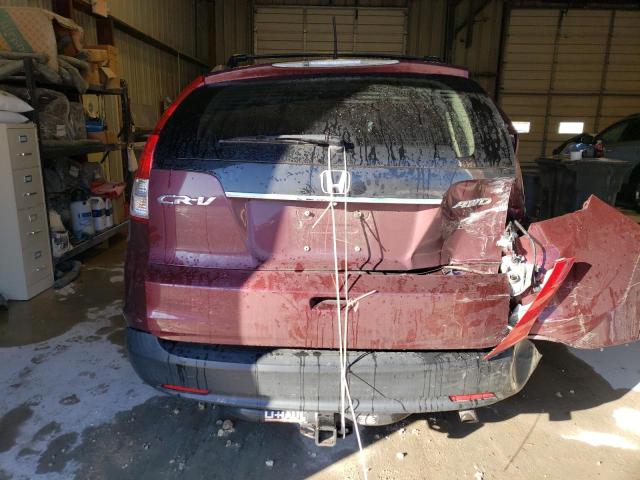 2014 Honda Cr-v Exl მანქანა იყიდება აუქციონზე, vin: 5J6RM4H76EL032522, აუქციონის ნომერი: 37754264