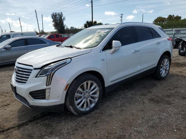 Продажа на аукционе авто 2017 Cadillac Xt5 Platinum, vin: 1GYKNFRS5HZ123473, номер лота: 38389904