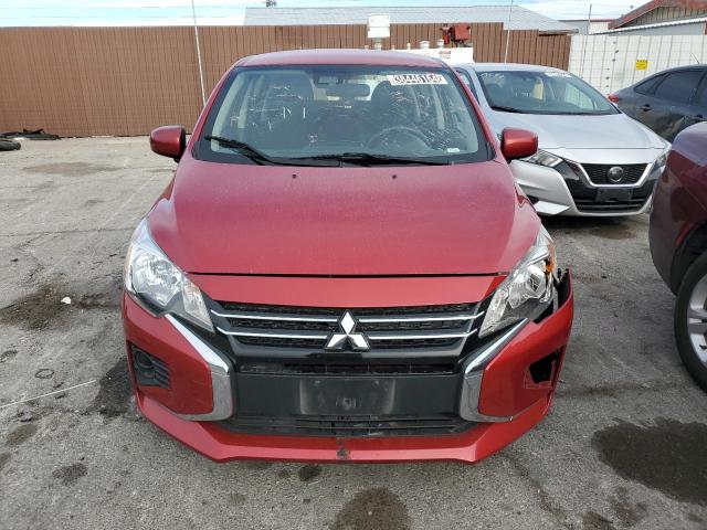 38446164 :رقم المزاد ، ML32AUHJ4MH005965 vin ، 2021 Mitsubishi Mirage Es مزاد بيع