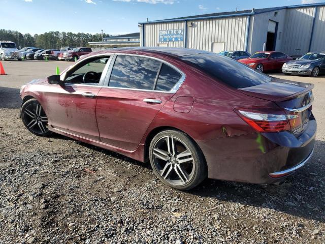 36918234 :رقم المزاد ، 1HGCR2F16HA025278 vin ، 2017 Honda Accord Sport Special Edition مزاد بيع