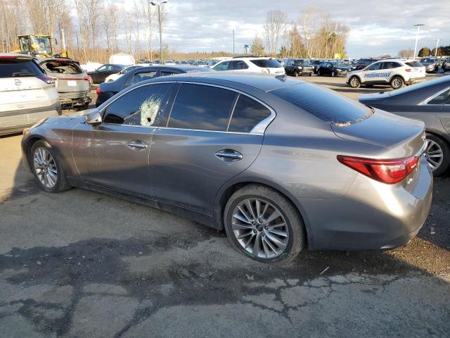 Продажа на аукционе авто 2021 Infiniti Q50 Luxe, vin: JN1EV7BR1MM751489, номер лота: 38143334