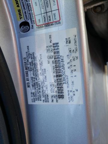 Продажа на аукционе авто 2010 Lincoln Mkz, vin: 3LNHL2GC5AR618417, номер лота: 37221604