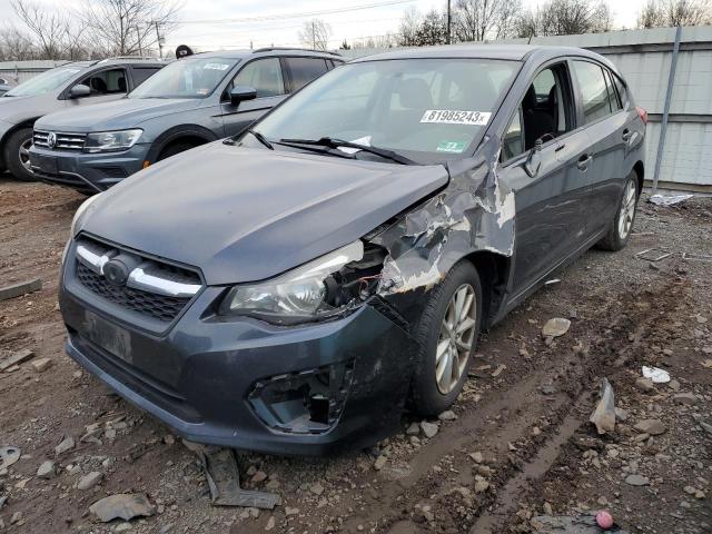 2014 Subaru Impreza Premium მანქანა იყიდება აუქციონზე, vin: JF1GPAC62E8223686, აუქციონის ნომერი: 81985243