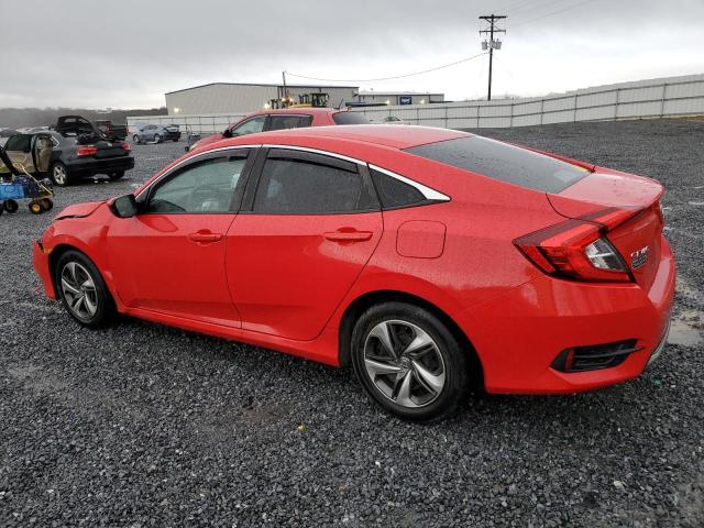 2019 Honda Civic Lx მანქანა იყიდება აუქციონზე, vin: 2HGFC2F63KH578179, აუქციონის ნომერი: 40002084