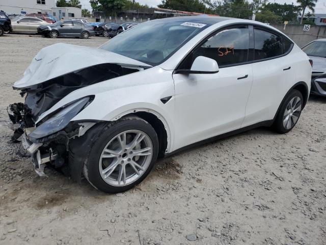Продажа на аукционе авто 2023 Tesla Model Y, vin: 7SAYGDEDXPF966324, номер лота: 39504254