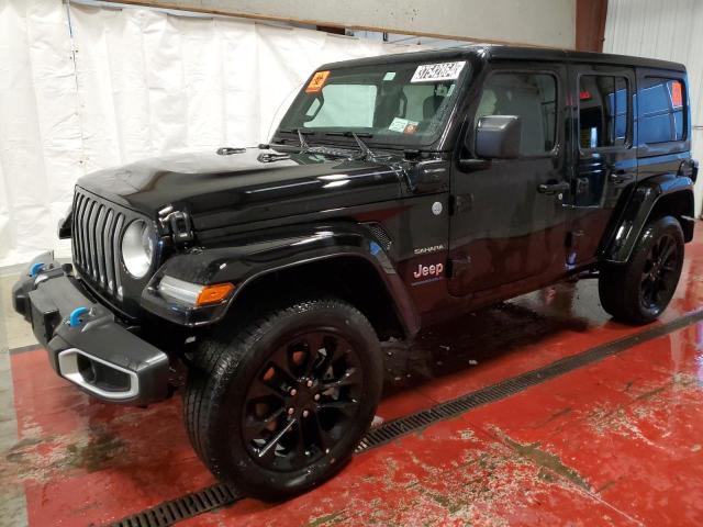 2023 Jeep Wrangler Sahara 4xe მანქანა იყიდება აუქციონზე, vin: 1C4JJXP69PW630627, აუქციონის ნომერი: 37542864