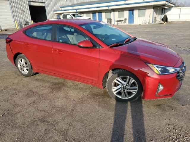 2019 Hyundai Elantra Sel მანქანა იყიდება აუქციონზე, vin: 5NPD84LF0KH415195, აუქციონის ნომერი: 37002904