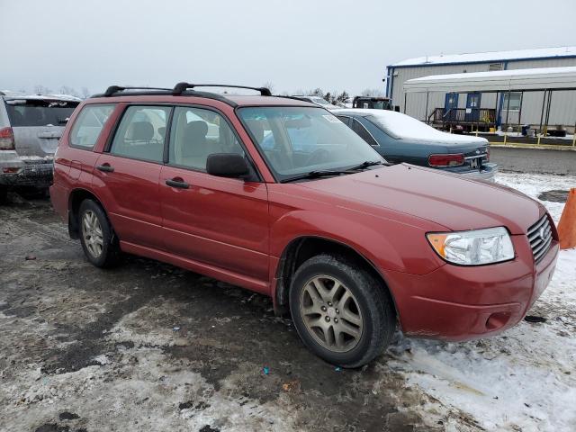 2007 Subaru Forester 2.5x მანქანა იყიდება აუქციონზე, vin: JF1SG63667H738264, აუქციონის ნომერი: 38469004