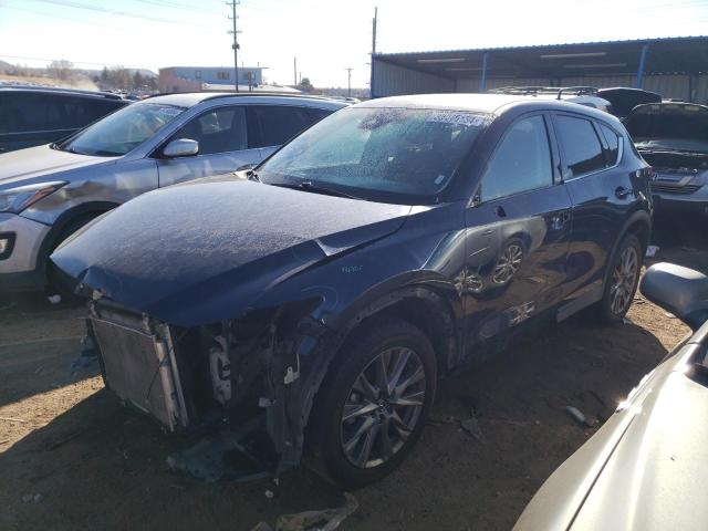 Продаж на аукціоні авто 2021 Mazda Cx-5 Grand Touring, vin: JM3KFBDM8M0325038, номер лоту: 39445134
