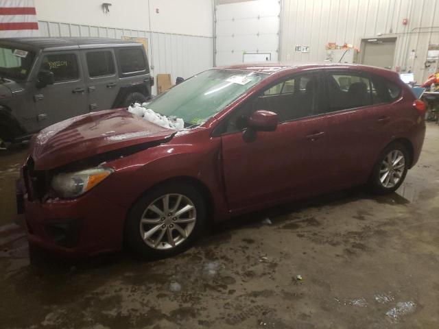 2013 Subaru Impreza Premium მანქანა იყიდება აუქციონზე, vin: JF1GPAC6XDH845113, აუქციონის ნომერი: 40031174