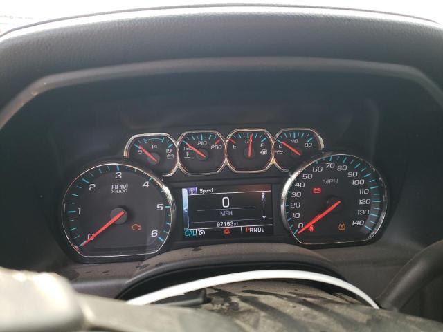 2018 Chevrolet Silverado K1500 Ltz მანქანა იყიდება აუქციონზე, vin: 3GCUKSEC2JG103864, აუქციონის ნომერი: 40124124