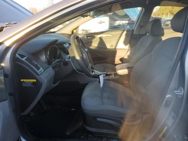 2014 Hyundai Sonata Hybrid მანქანა იყიდება აუქციონზე, vin: KMHEC4A4XEA117703, აუქციონის ნომერი: 37749034