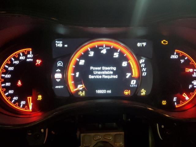38701804 :رقم المزاد ، 1C4SDJGJ5JC142975 vin ، 2018 Dodge Durango مزاد بيع