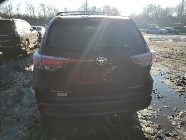 Aukcja sprzedaży 2015 Toyota Highlander Limited, vin: 5TDDKRFH4FS222009, numer aukcji: 36850394