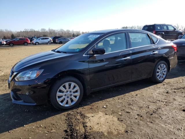 2016 Nissan Sentra S მანქანა იყიდება აუქციონზე, vin: 3N1AB7AP6GY309056, აუქციონის ნომერი: 81350193