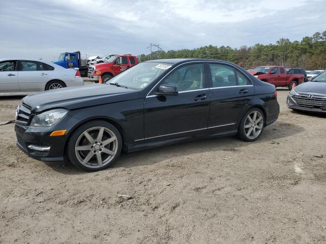 2014 Mercedes-benz C 250 მანქანა იყიდება აუქციონზე, vin: WDDGF4HB7EG240807, აუქციონის ნომერი: 39201504