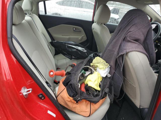 82991413 :رقم المزاد ، KNADM4A38C6033221 vin ، 2012 Kia Rio Lx مزاد بيع