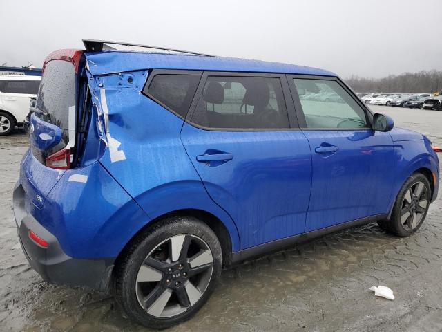 2020 Kia Soul Ex მანქანა იყიდება აუქციონზე, vin: KNDJ33AU8L7007904, აუქციონის ნომერი: 39742844