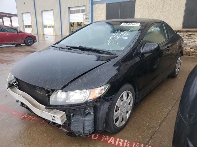 80940903 :رقم المزاد ، 2HGFG1B62AH524150 vin ، 2010 Honda Civic Lx مزاد بيع