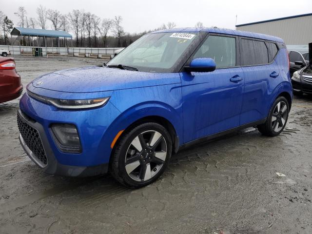 2020 Kia Soul Ex მანქანა იყიდება აუქციონზე, vin: KNDJ33AU8L7007904, აუქციონის ნომერი: 39742844