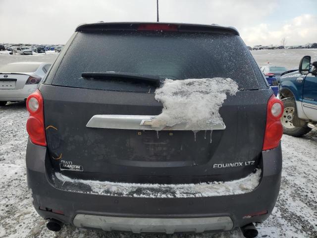38937664 :رقم المزاد ، 2GNFLHE33E6116172 vin ، 2014 Chevrolet Equinox Ltz مزاد بيع