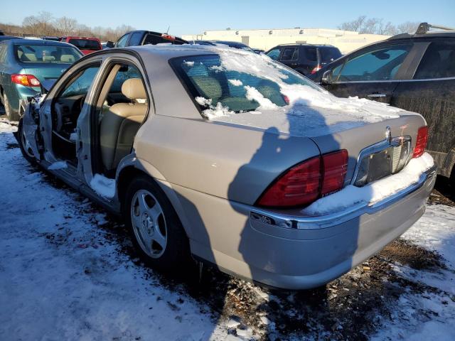 Auction sale of the 2000 Lincoln Ls, vin: 1LNHM87A0YY850496, lot number: 38592964