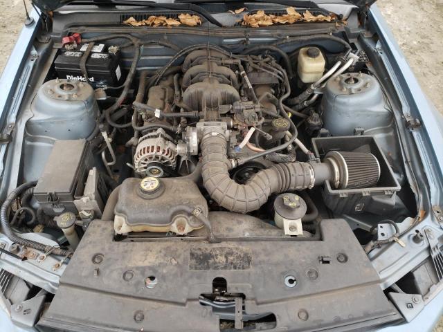 82839373 :رقم المزاد ، 1ZVFT80N275296032 vin ، 2007 Ford Mustang مزاد بيع