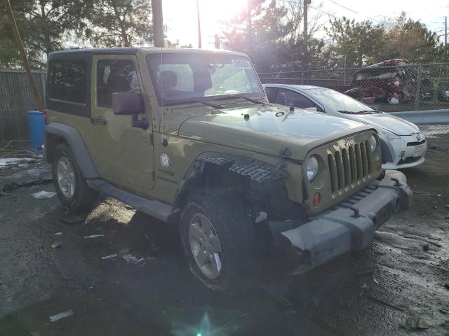 2013 Jeep Wrangler Sport მანქანა იყიდება აუქციონზე, vin: 1C4AJWAG5DL637535, აუქციონის ნომერი: 39992004