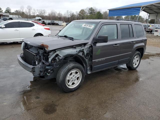 Aukcja sprzedaży 2017 Jeep Patriot Sport, vin: 1C4NJPBA6HD149454, numer aukcji: 48287063