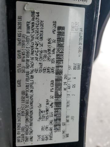 Aukcja sprzedaży 2016 Ford Fiesta Se, vin: 3FADP4EJ0GM165744, numer aukcji: 38588614