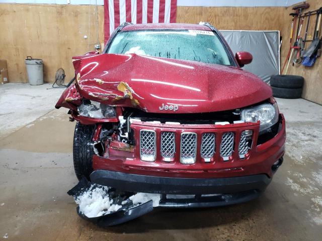 Продаж на аукціоні авто 2017 Jeep Compass Latitude, vin: 1C4NJDEB0HD104111, номер лоту: 39396274
