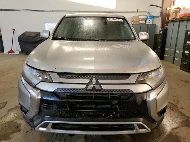 37162224 :رقم المزاد ، JA4AZ2A35LZ604135 vin ، 2020 Mitsubishi Outlander Es مزاد بيع