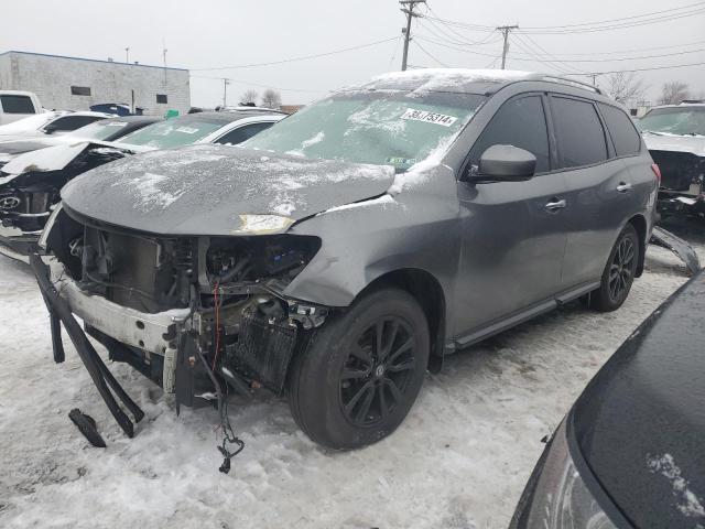 2015 Nissan Pathfinder S მანქანა იყიდება აუქციონზე, vin: 5N1AR2MM3FC703646, აუქციონის ნომერი: 38375314