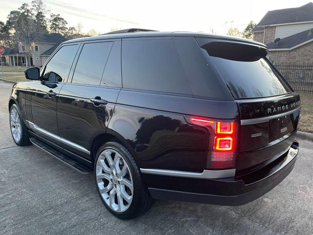 39650824 :رقم المزاد ، SALGS2TF6EA155229 vin ، 2014 Land Rover Range Rover Supercharged مزاد بيع