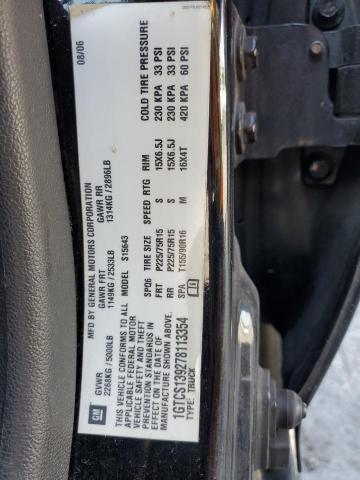 Aukcja sprzedaży 2007 Gmc Canyon, vin: 1GTCS139278113354, numer aukcji: 82936663
