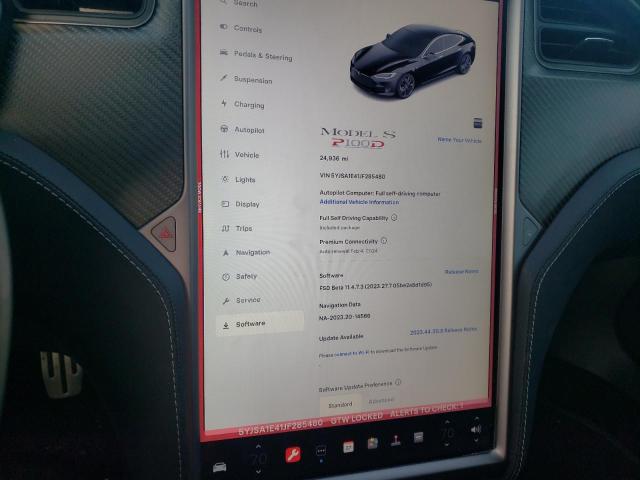 Aukcja sprzedaży 2018 Tesla Model S, vin: 5YJSA1E41JF285480, numer aukcji: 40136634