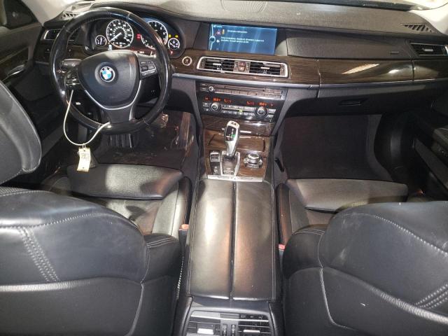 Aukcja sprzedaży 2012 Bmw 750 Xi, vin: WBAKC6C55CC395593, numer aukcji: 38741294