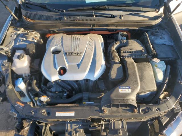 2014 Hyundai Sonata Hybrid მანქანა იყიდება აუქციონზე, vin: KMHEC4A4XEA117703, აუქციონის ნომერი: 37749034
