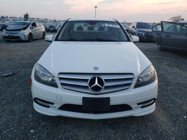 40716314 :رقم المزاد ، WDDGF5EB5BR176597 vin ، 2011 Mercedes-benz C 300 مزاد بيع