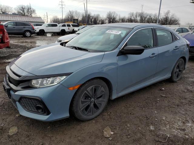 Продажа на аукционе авто 2017 Honda Civic Ex, vin: SHHFK7H55HU200753, номер лота: 82841133