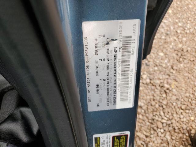 39701094 :رقم المزاد ، JM1BL1UF3B1374099 vin ، 2011 Mazda 3 I مزاد بيع