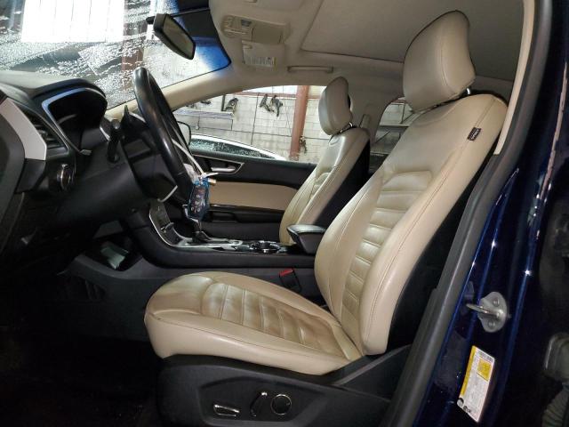 2016 Ford Edge Sel მანქანა იყიდება აუქციონზე, vin: 2FMPK4J9XGBC43932, აუქციონის ნომერი: 37870434