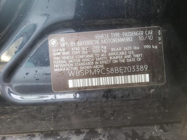 Продаж на аукціоні авто 2011 Bmw M3, vin: WBSPM9C58BE203389, номер лоту: 37348994