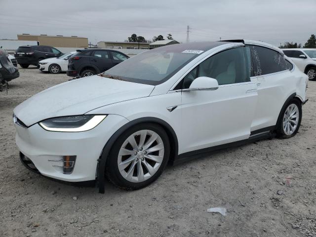 Продажа на аукционе авто 2021 Tesla Model X, vin: 5YJXCBE21MF322567, номер лота: 82638723