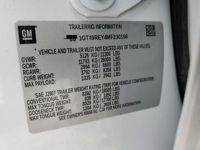 Продажа на аукционе авто 2021 Gmc Sierra K2500 Denali, vin: 1GT49REY4MF230198, номер лота: 37787264