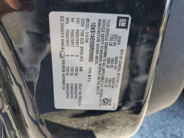 Продаж на аукціоні авто 2013 Gmc Yukon Sle, vin: 1GKS1AE03DR288865, номер лоту: 39600174