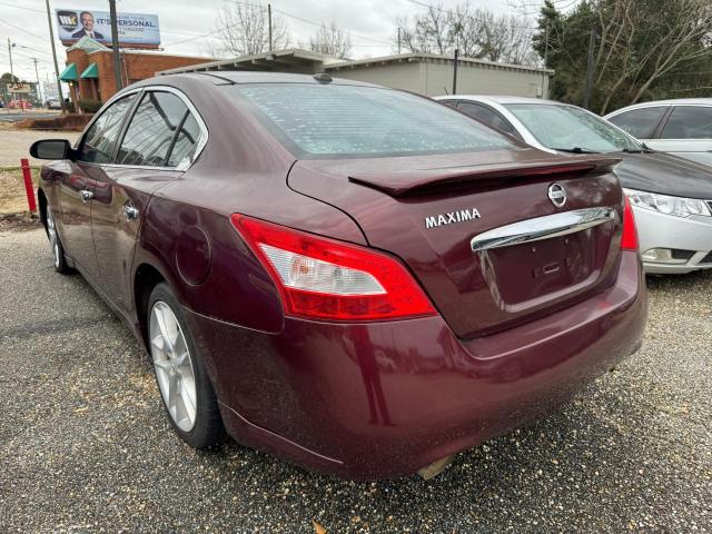 Aukcja sprzedaży 2010 Nissan Maxima S, vin: 1N4AA5AP4AC857647, numer aukcji: 40316594