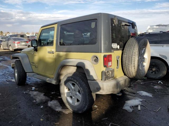 2013 Jeep Wrangler Sport მანქანა იყიდება აუქციონზე, vin: 1C4AJWAG5DL637535, აუქციონის ნომერი: 39992004