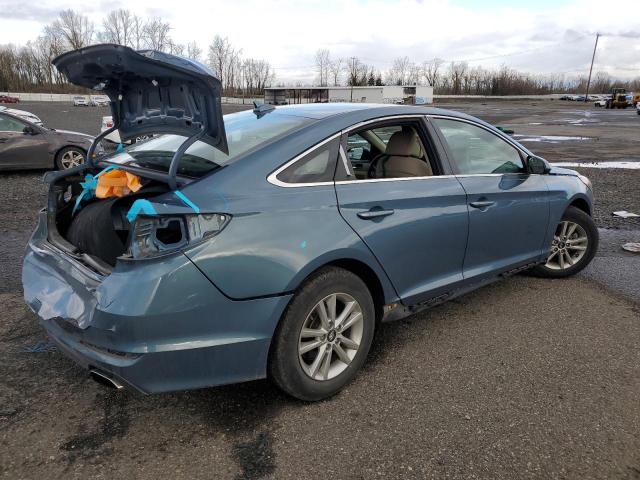 2017 Hyundai Sonata Se მანქანა იყიდება აუქციონზე, vin: 5NPE24AF1HH490585, აუქციონის ნომერი: 38627114