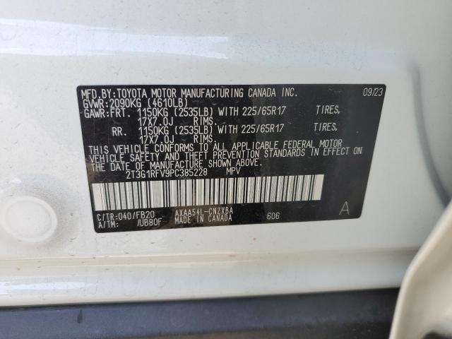 Aukcja sprzedaży 2023 Toyota Rav4, vin: 2T3G1RFV9PC385228, numer aukcji: 38570424